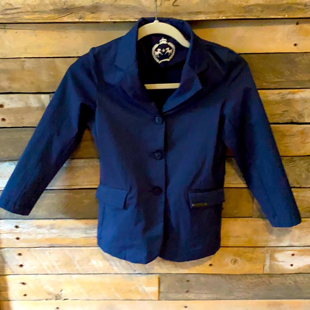 EquineCouture “Raleigh” children’s show coat